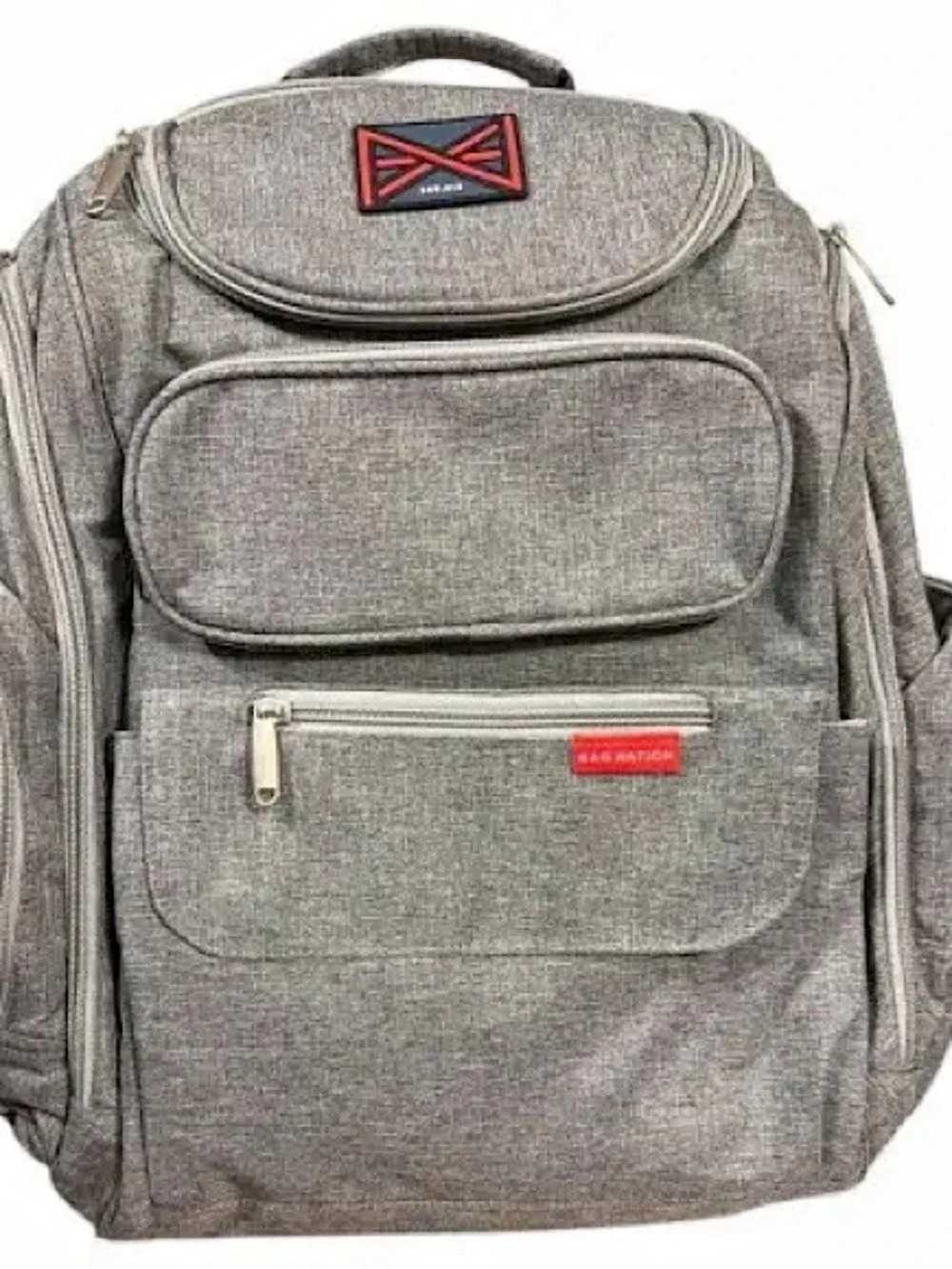 Bag Nation Extra Large Diaper Bag Backpack